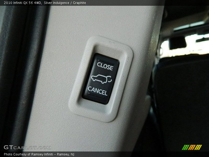 Silver Indulgence / Graphite 2010 Infiniti QX 56 4WD