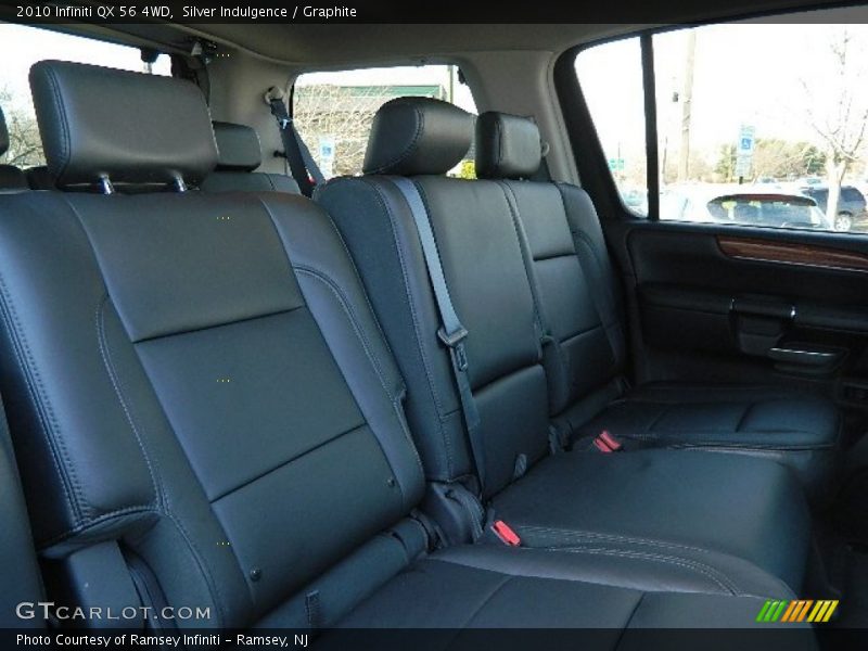 Silver Indulgence / Graphite 2010 Infiniti QX 56 4WD
