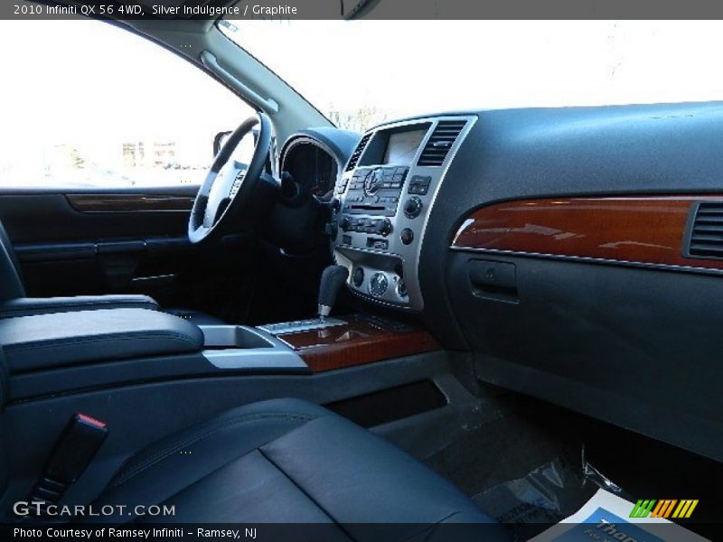 Silver Indulgence / Graphite 2010 Infiniti QX 56 4WD