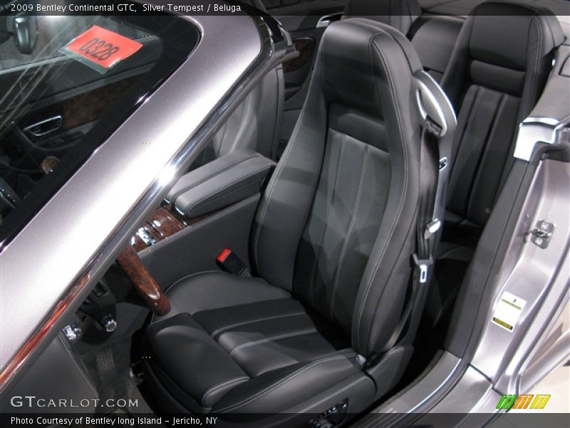  2009 Continental GTC  Beluga Interior