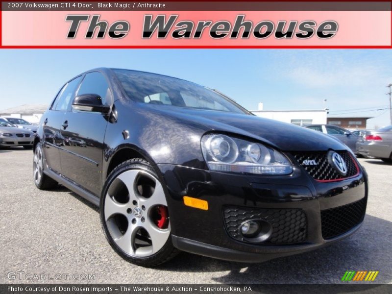 Black Magic / Anthracite 2007 Volkswagen GTI 4 Door