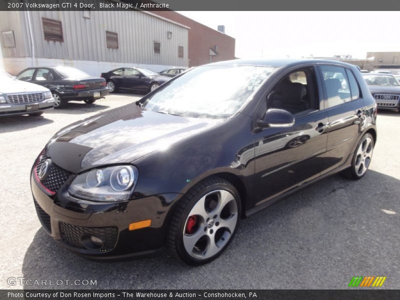 Black Magic / Anthracite 2007 Volkswagen GTI 4 Door