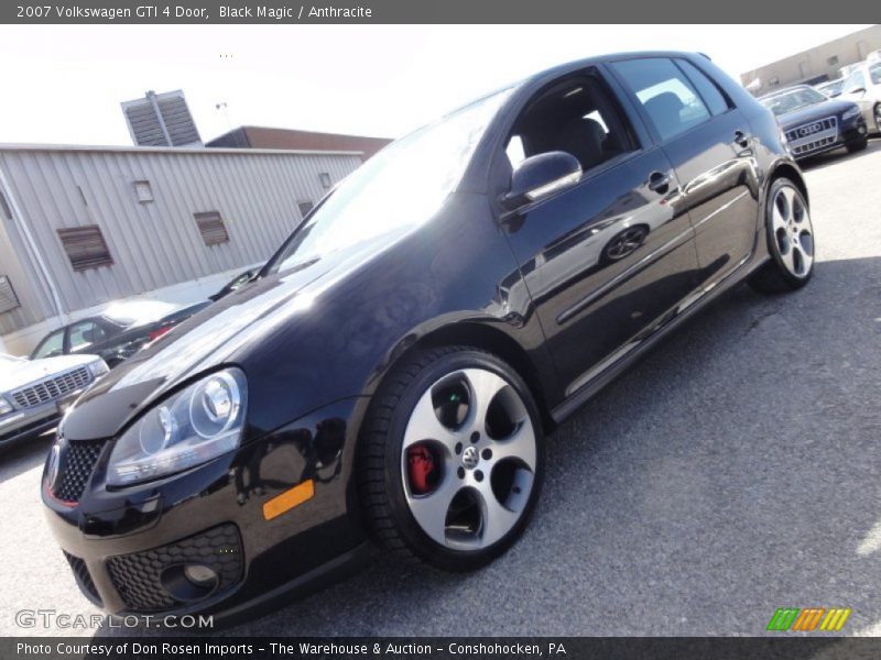 Black Magic / Anthracite 2007 Volkswagen GTI 4 Door