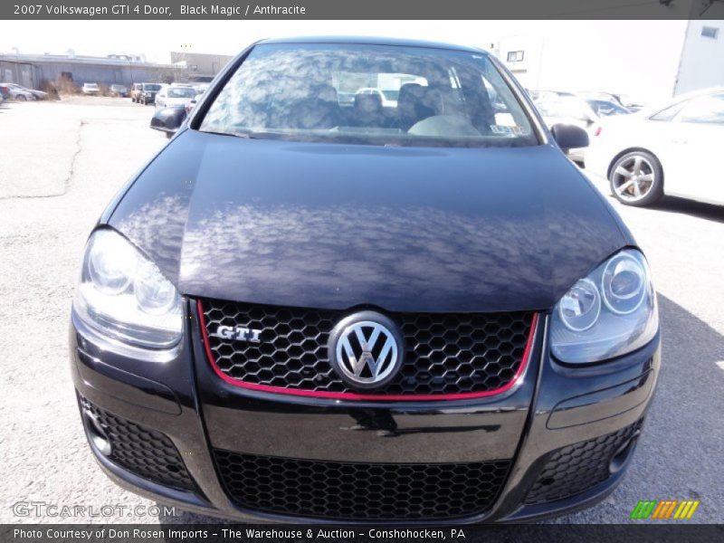 Black Magic / Anthracite 2007 Volkswagen GTI 4 Door