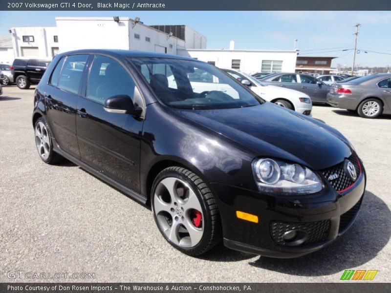 Black Magic / Anthracite 2007 Volkswagen GTI 4 Door