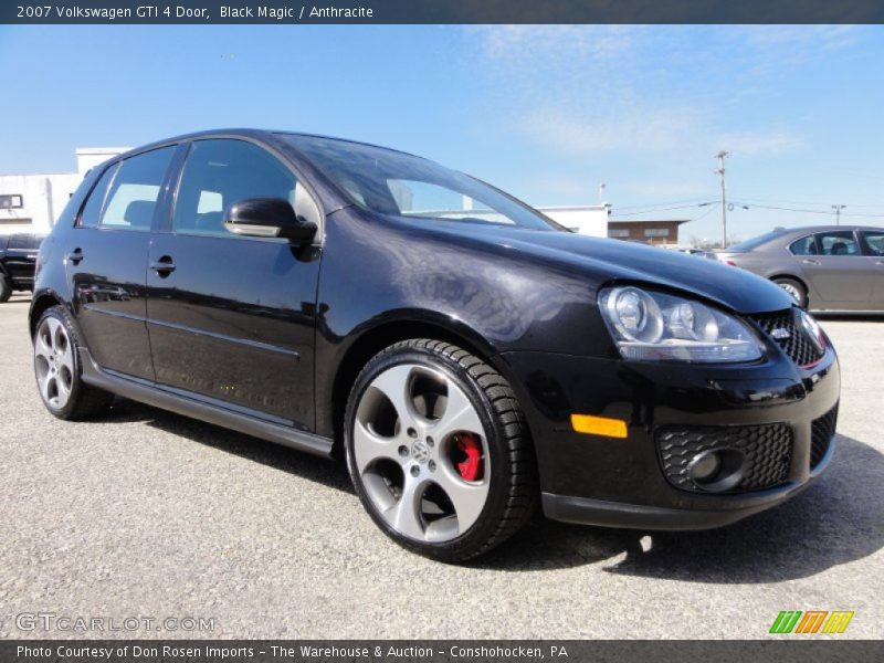 Black Magic / Anthracite 2007 Volkswagen GTI 4 Door