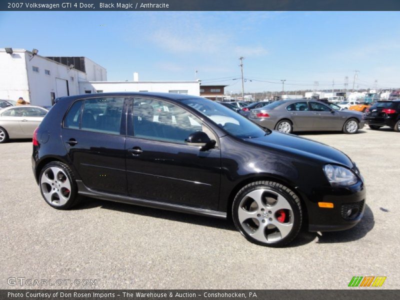 Black Magic / Anthracite 2007 Volkswagen GTI 4 Door