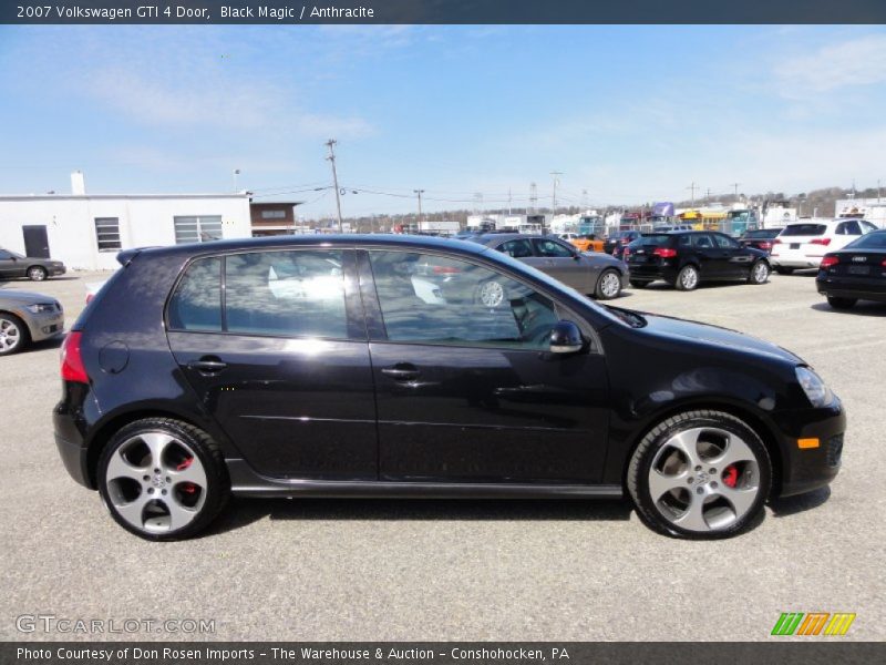 Black Magic / Anthracite 2007 Volkswagen GTI 4 Door