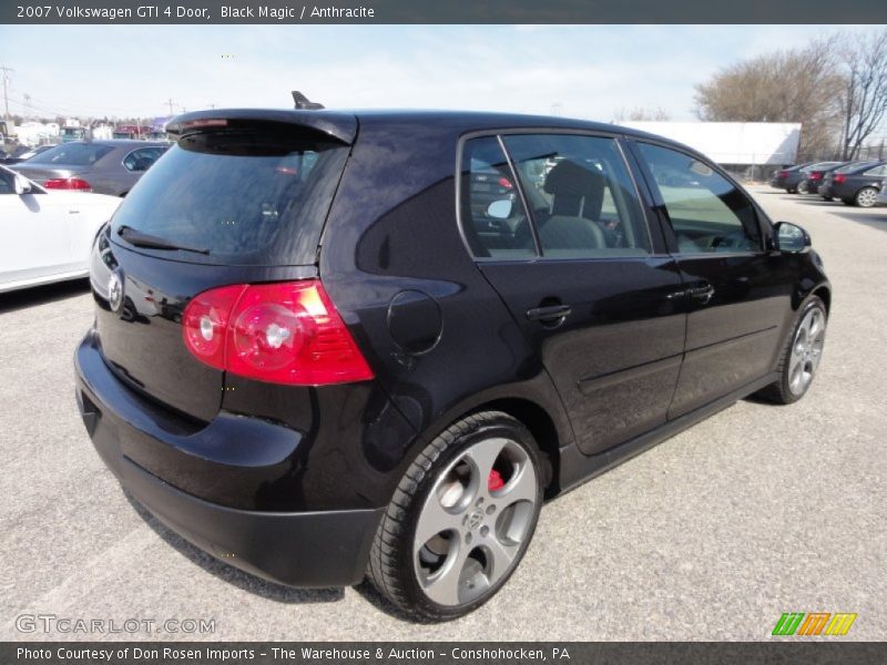 Black Magic / Anthracite 2007 Volkswagen GTI 4 Door