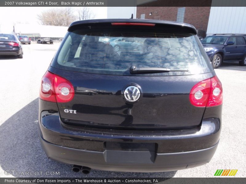 Black Magic / Anthracite 2007 Volkswagen GTI 4 Door