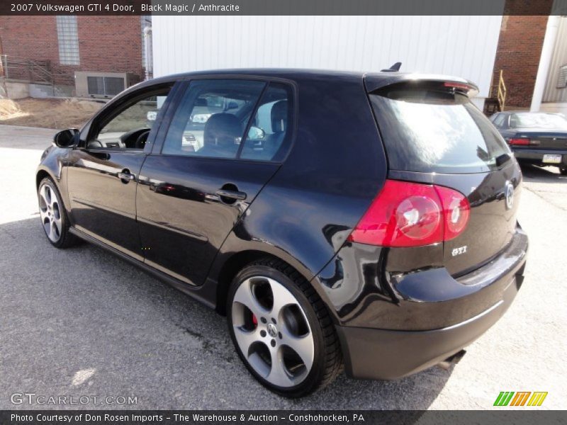Black Magic / Anthracite 2007 Volkswagen GTI 4 Door