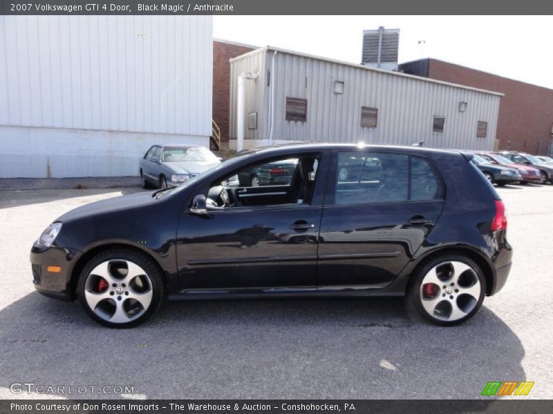 Black Magic / Anthracite 2007 Volkswagen GTI 4 Door