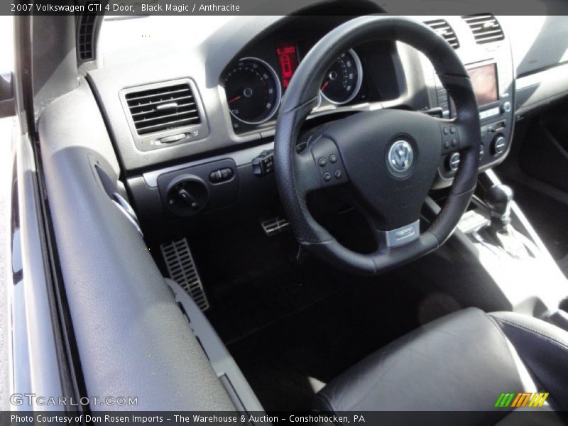 Black Magic / Anthracite 2007 Volkswagen GTI 4 Door