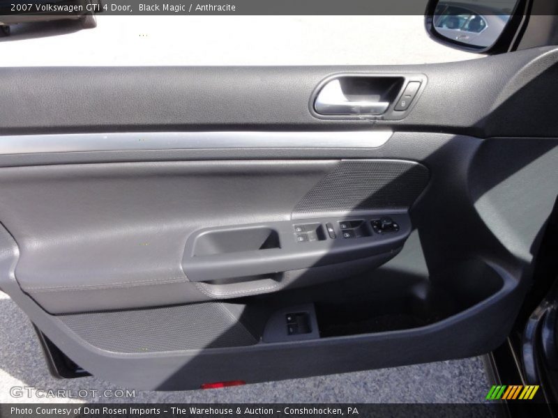 Black Magic / Anthracite 2007 Volkswagen GTI 4 Door