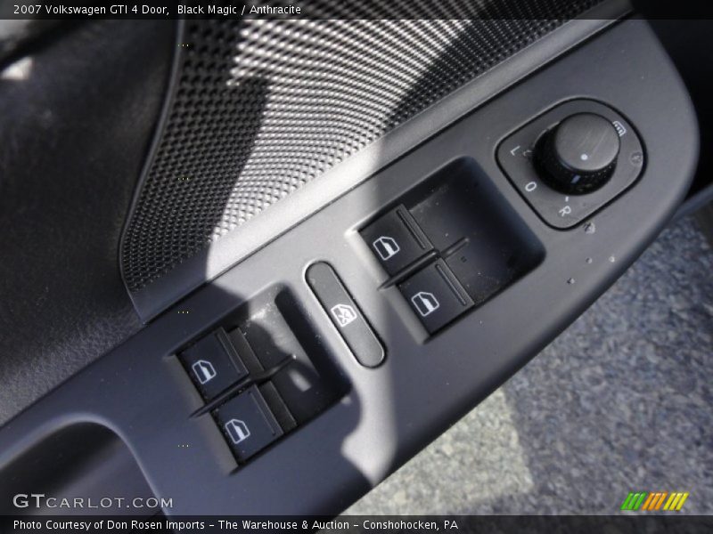 Black Magic / Anthracite 2007 Volkswagen GTI 4 Door