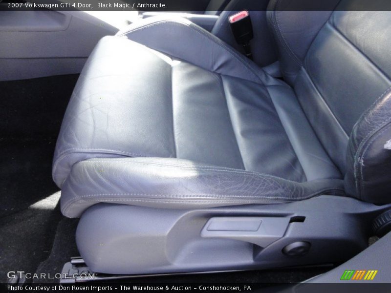 Black Magic / Anthracite 2007 Volkswagen GTI 4 Door