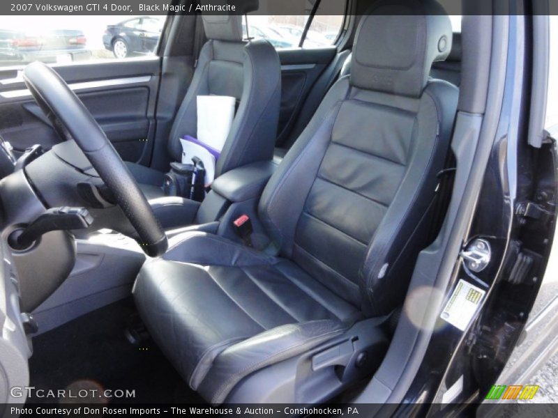 Black Magic / Anthracite 2007 Volkswagen GTI 4 Door