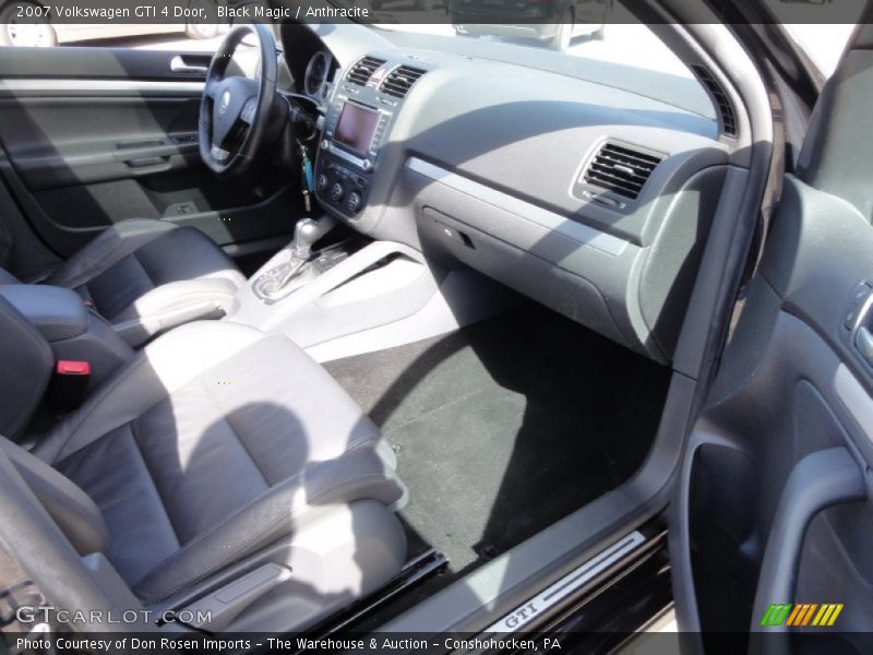 Black Magic / Anthracite 2007 Volkswagen GTI 4 Door
