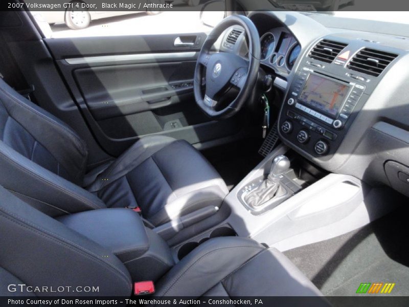 Black Magic / Anthracite 2007 Volkswagen GTI 4 Door