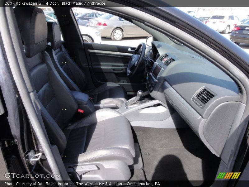 Black Magic / Anthracite 2007 Volkswagen GTI 4 Door