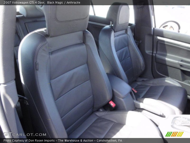 Black Magic / Anthracite 2007 Volkswagen GTI 4 Door