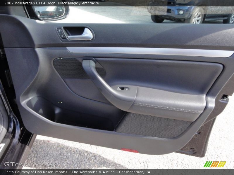 Black Magic / Anthracite 2007 Volkswagen GTI 4 Door