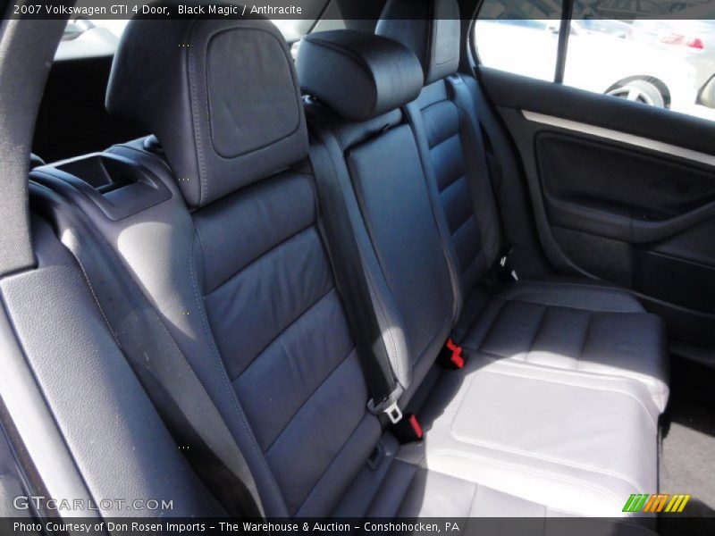 Black Magic / Anthracite 2007 Volkswagen GTI 4 Door