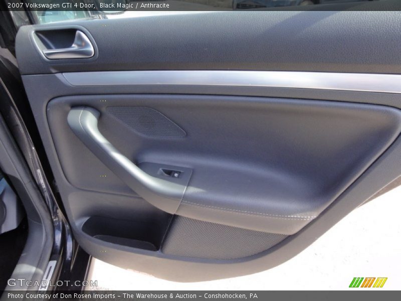 Black Magic / Anthracite 2007 Volkswagen GTI 4 Door