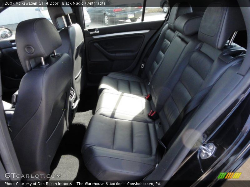 Black Magic / Anthracite 2007 Volkswagen GTI 4 Door