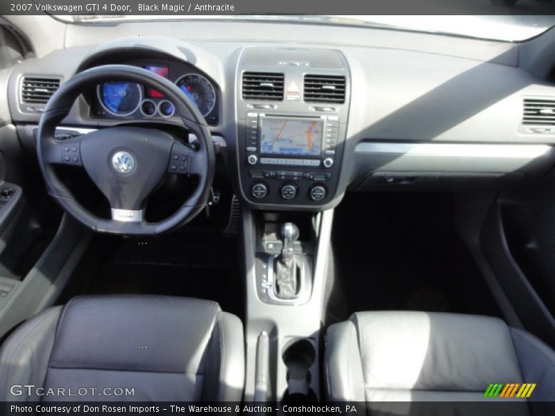 Black Magic / Anthracite 2007 Volkswagen GTI 4 Door