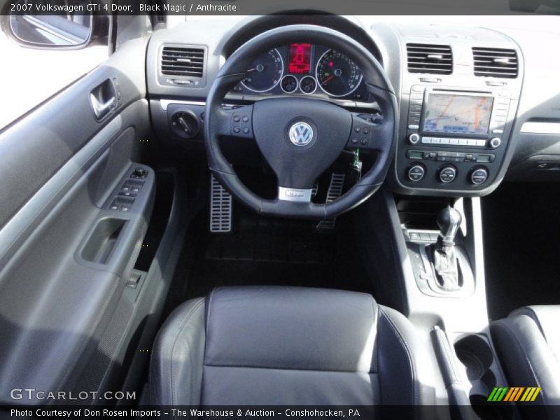 Black Magic / Anthracite 2007 Volkswagen GTI 4 Door