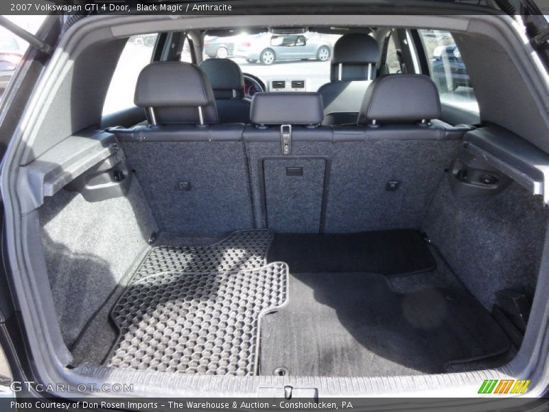 Black Magic / Anthracite 2007 Volkswagen GTI 4 Door