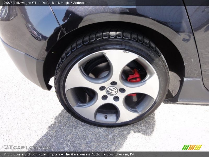 Black Magic / Anthracite 2007 Volkswagen GTI 4 Door