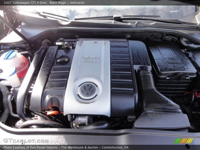 Black Magic / Anthracite 2007 Volkswagen GTI 4 Door