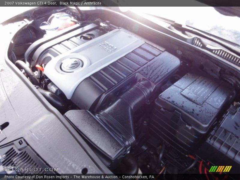 Black Magic / Anthracite 2007 Volkswagen GTI 4 Door