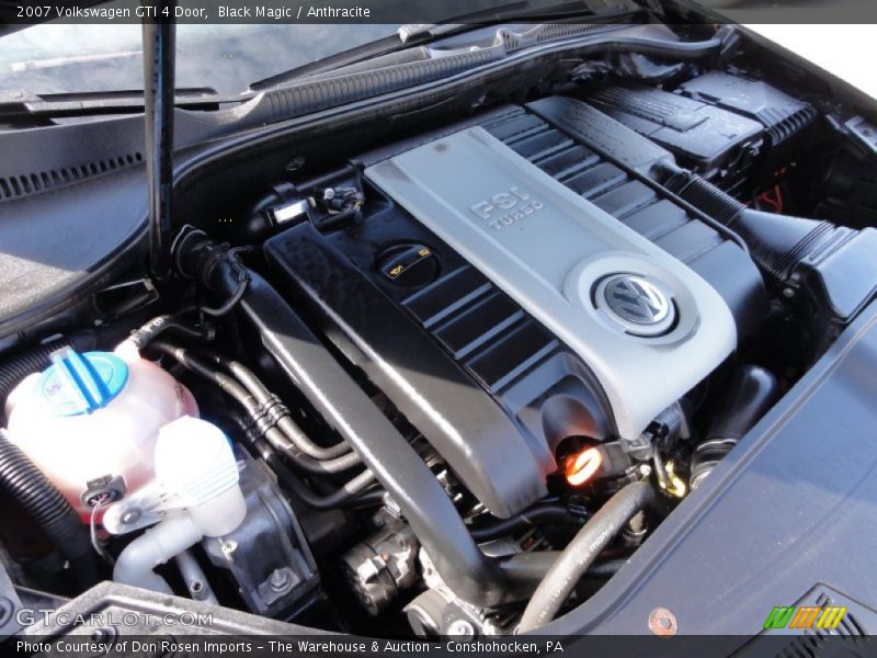 Black Magic / Anthracite 2007 Volkswagen GTI 4 Door