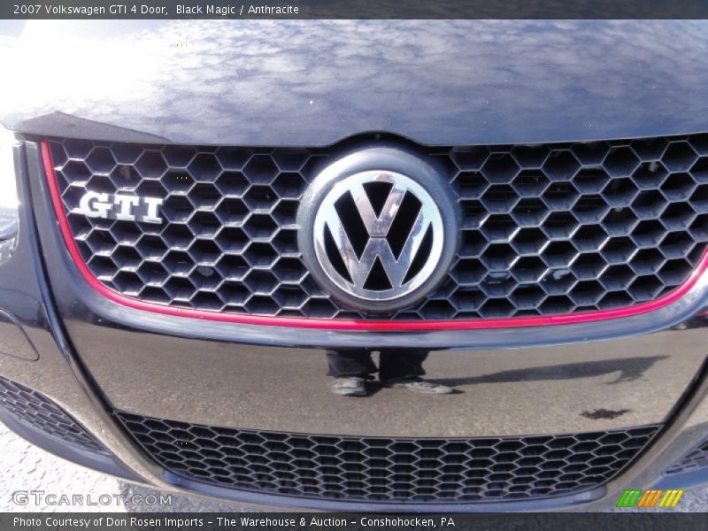 Black Magic / Anthracite 2007 Volkswagen GTI 4 Door