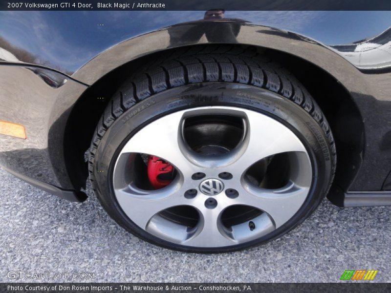 Black Magic / Anthracite 2007 Volkswagen GTI 4 Door