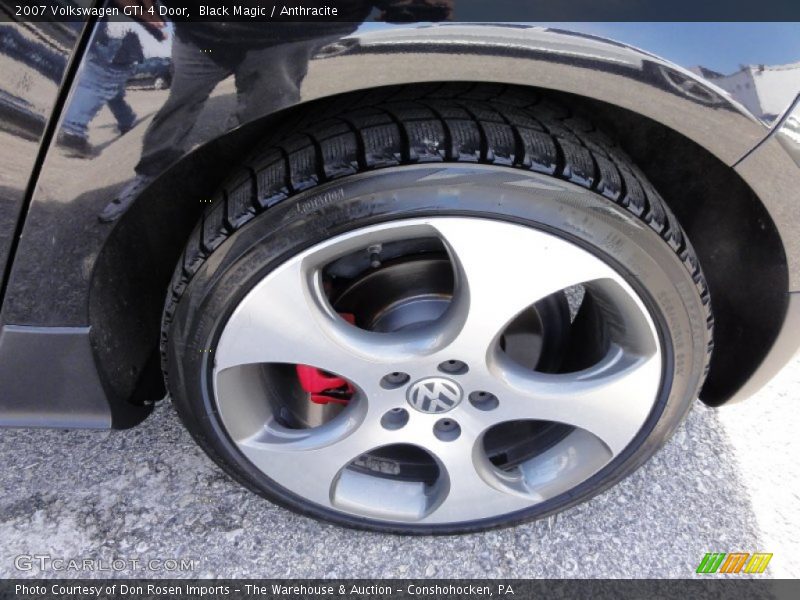 Black Magic / Anthracite 2007 Volkswagen GTI 4 Door