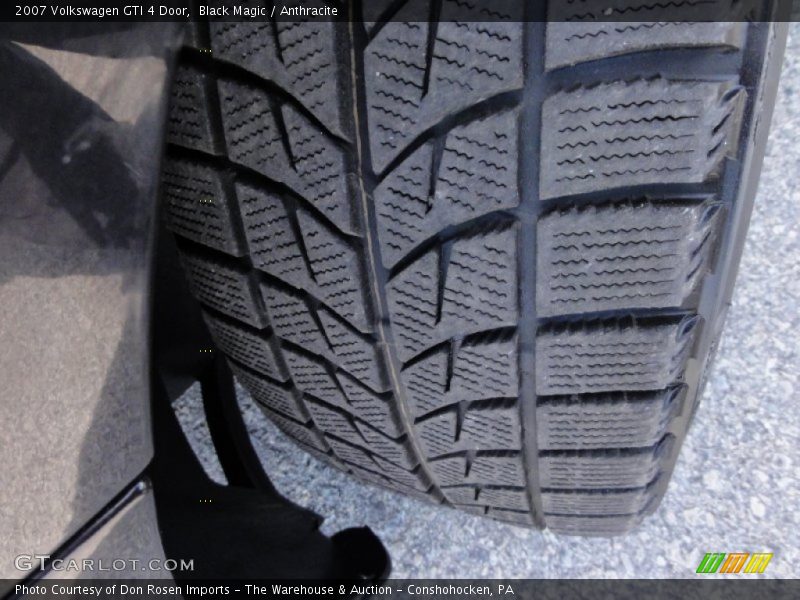 Black Magic / Anthracite 2007 Volkswagen GTI 4 Door