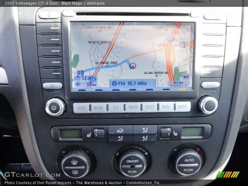 Black Magic / Anthracite 2007 Volkswagen GTI 4 Door