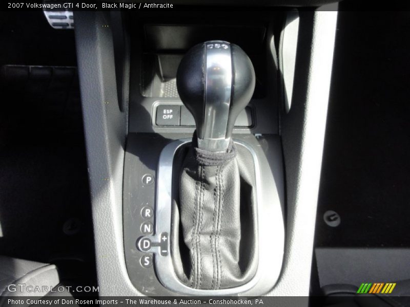 Black Magic / Anthracite 2007 Volkswagen GTI 4 Door