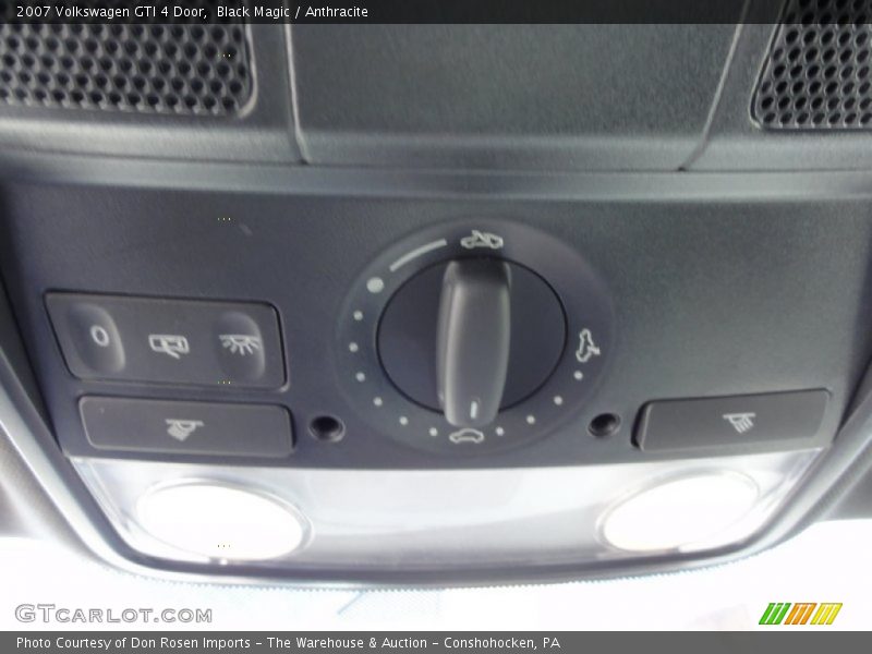 Black Magic / Anthracite 2007 Volkswagen GTI 4 Door