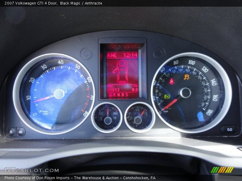 Black Magic / Anthracite 2007 Volkswagen GTI 4 Door