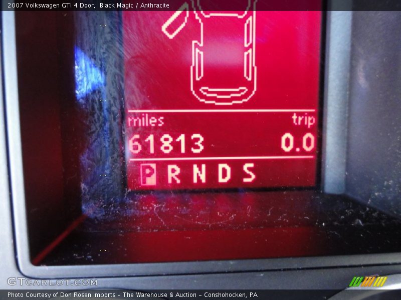 Black Magic / Anthracite 2007 Volkswagen GTI 4 Door