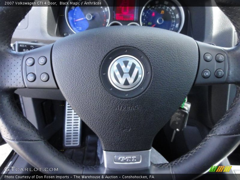 Black Magic / Anthracite 2007 Volkswagen GTI 4 Door