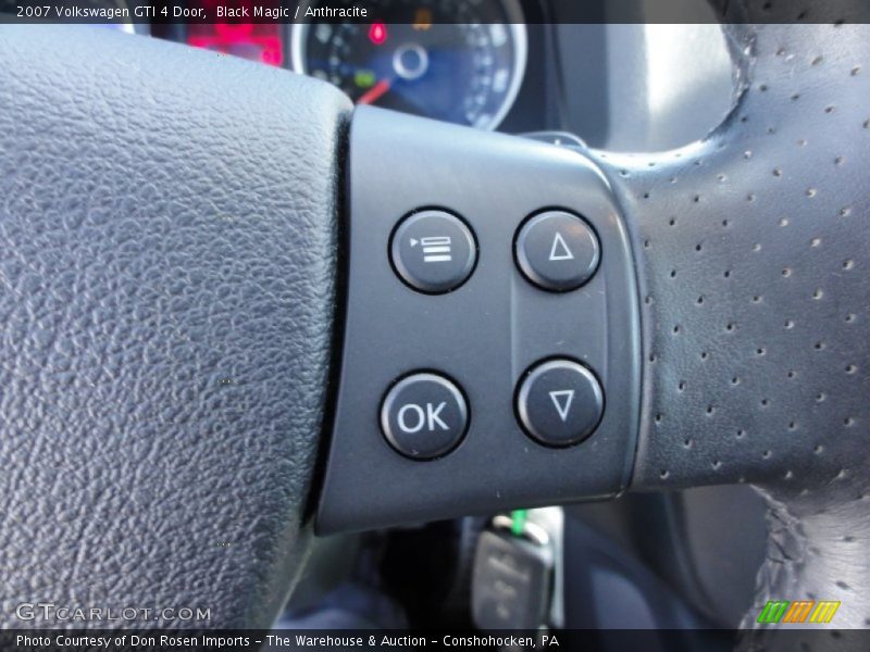 Black Magic / Anthracite 2007 Volkswagen GTI 4 Door
