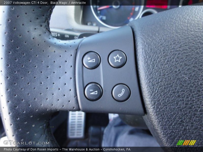Black Magic / Anthracite 2007 Volkswagen GTI 4 Door