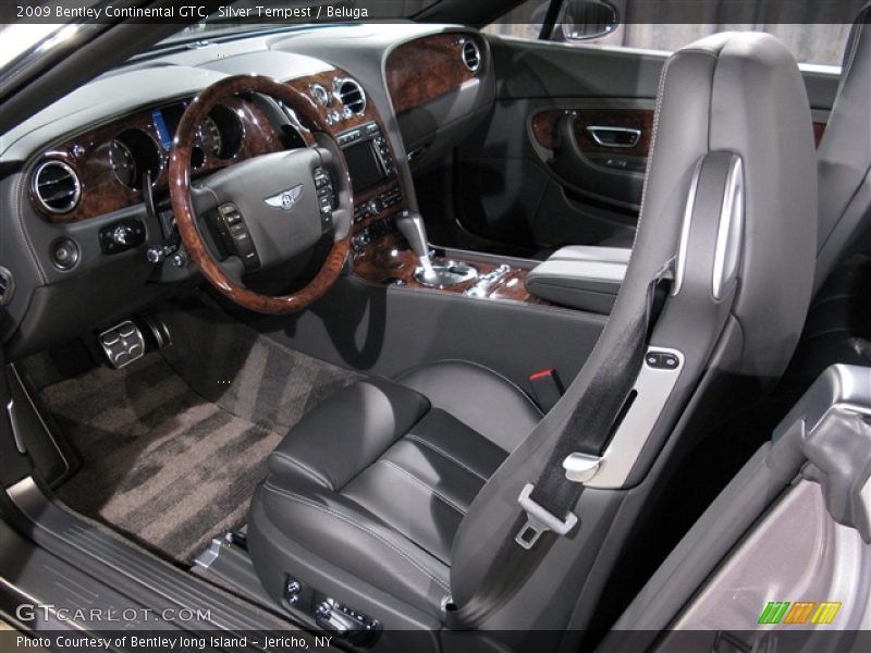 Silver Tempest / Beluga 2009 Bentley Continental GTC