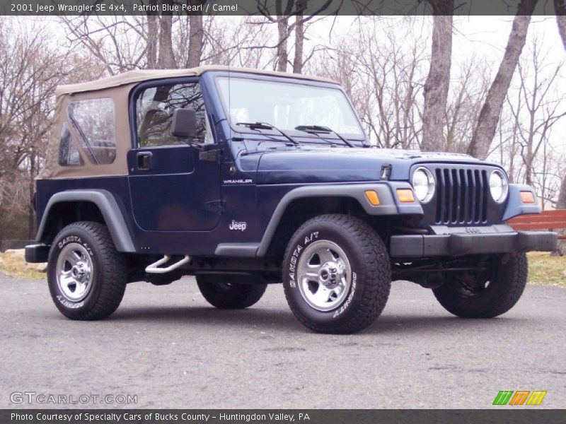 Front 3/4 View of 2001 Wrangler SE 4x4